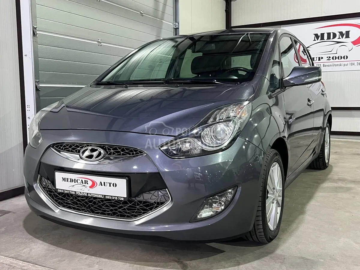 Hyundai Ix20 2011 photo 2