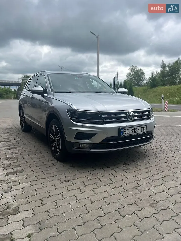 Volkswagen Tiguan 2019 photo 3