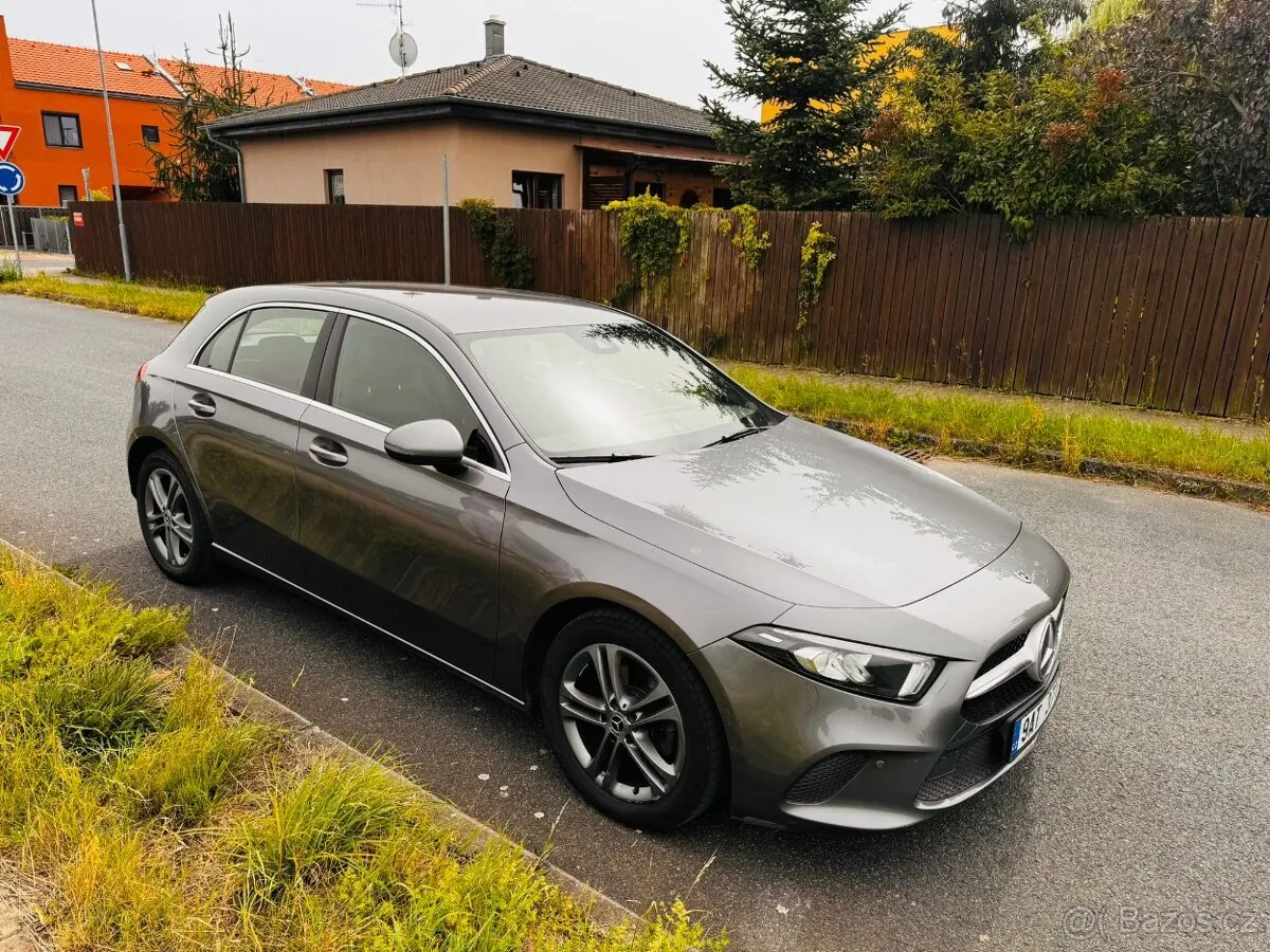 Mercedes-Benz A-Class 2018 photo 5