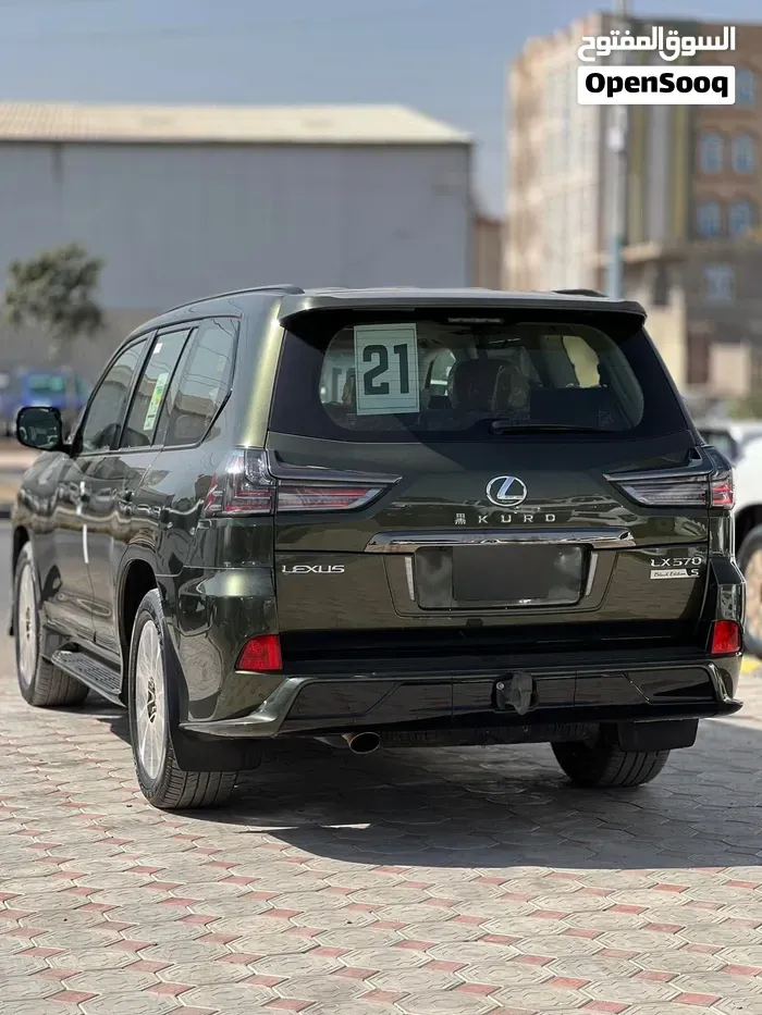 Lexus Lx 570