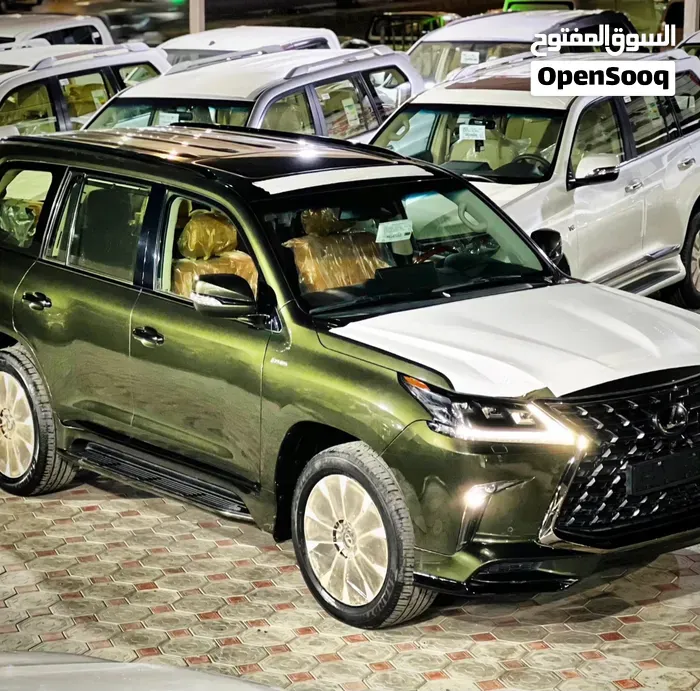 Lexus Lx 570 2021 photo 2