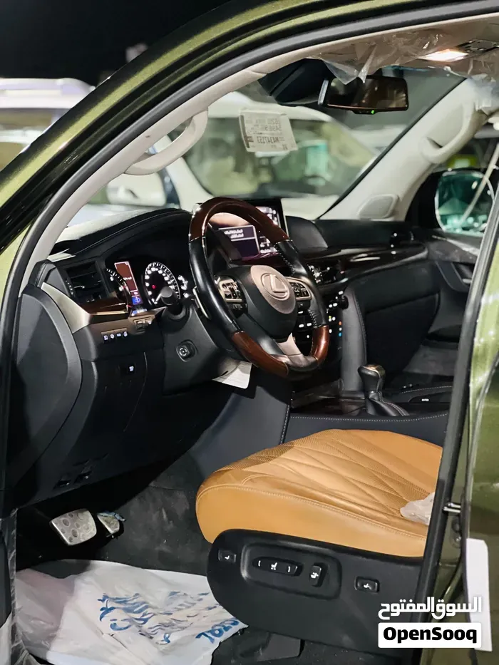 Lexus Lx 570 2021 photo 3