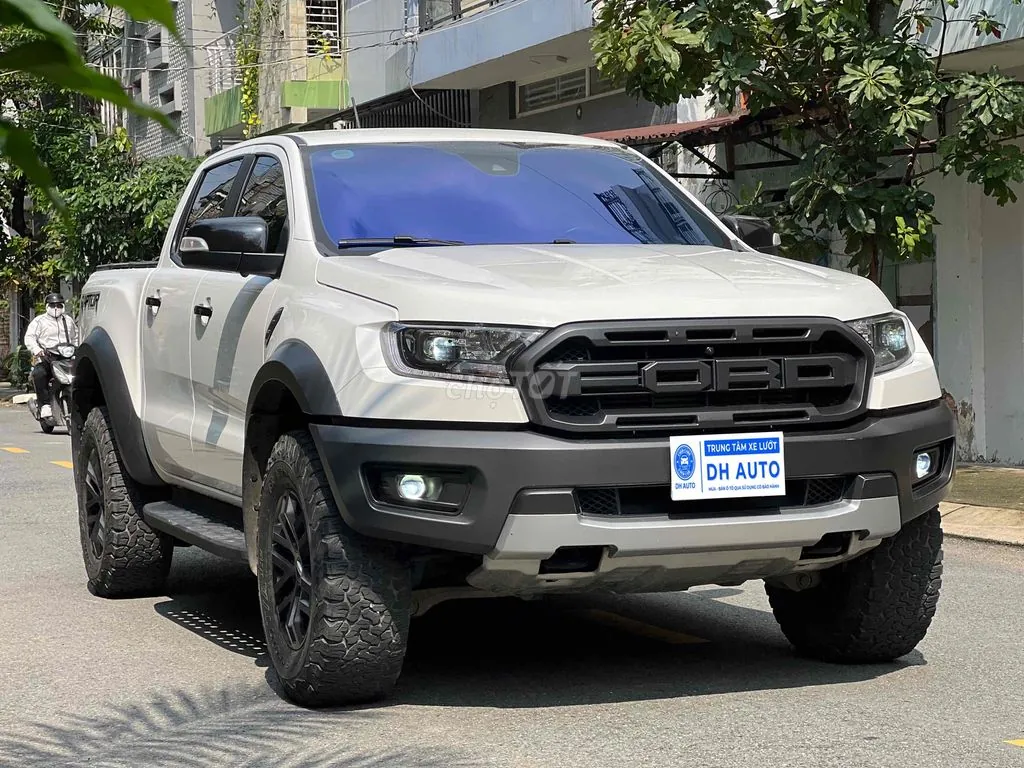 Ford Ranger Raptor 2021 photo 3