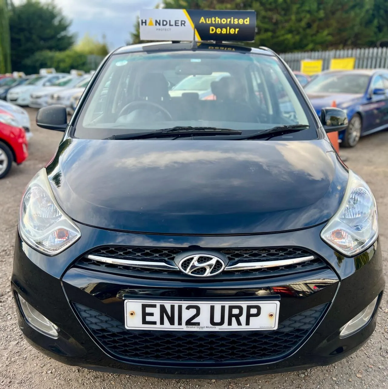 Hyundai I10 2012 photo 2