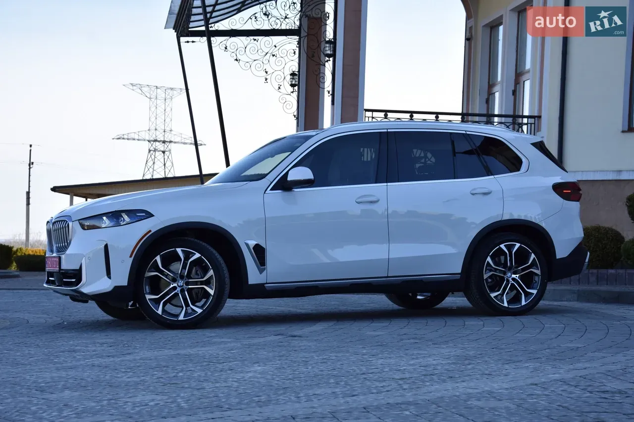 BMW X5 2023 photo 4