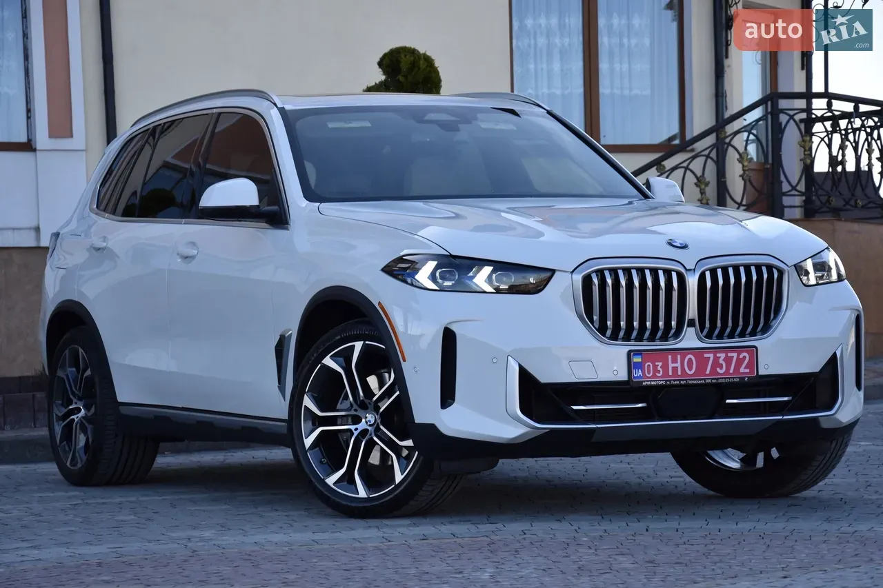 BMW X5 2023 photo 3