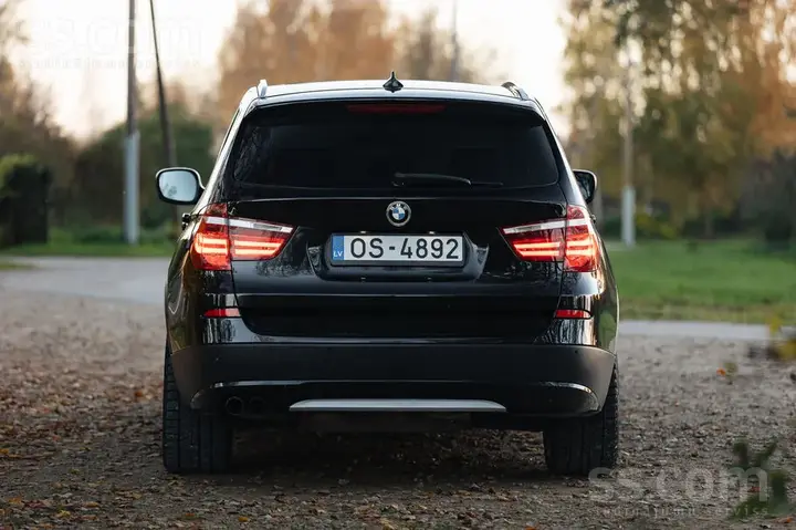 BMW X3 2012 photo 5