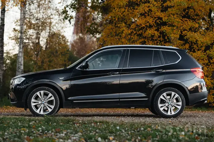 BMW X3 2012 photo 4