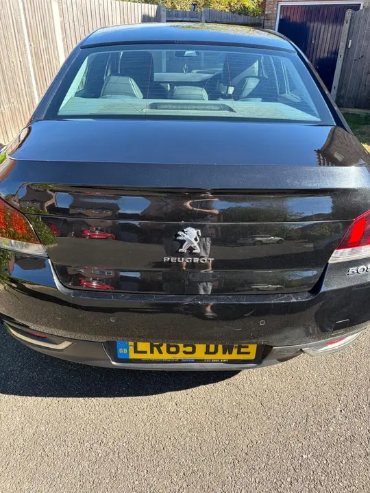 Peugeot 508 2015 photo 3