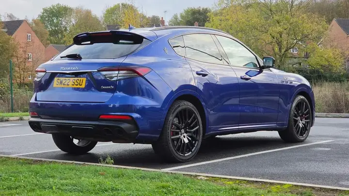 Maserati Levante 2022 photo 5