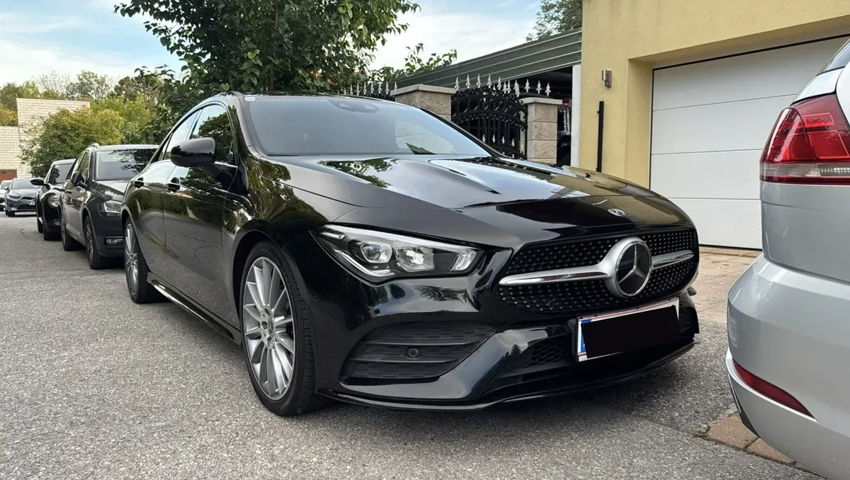 Mercedes-Benz Cla-Class