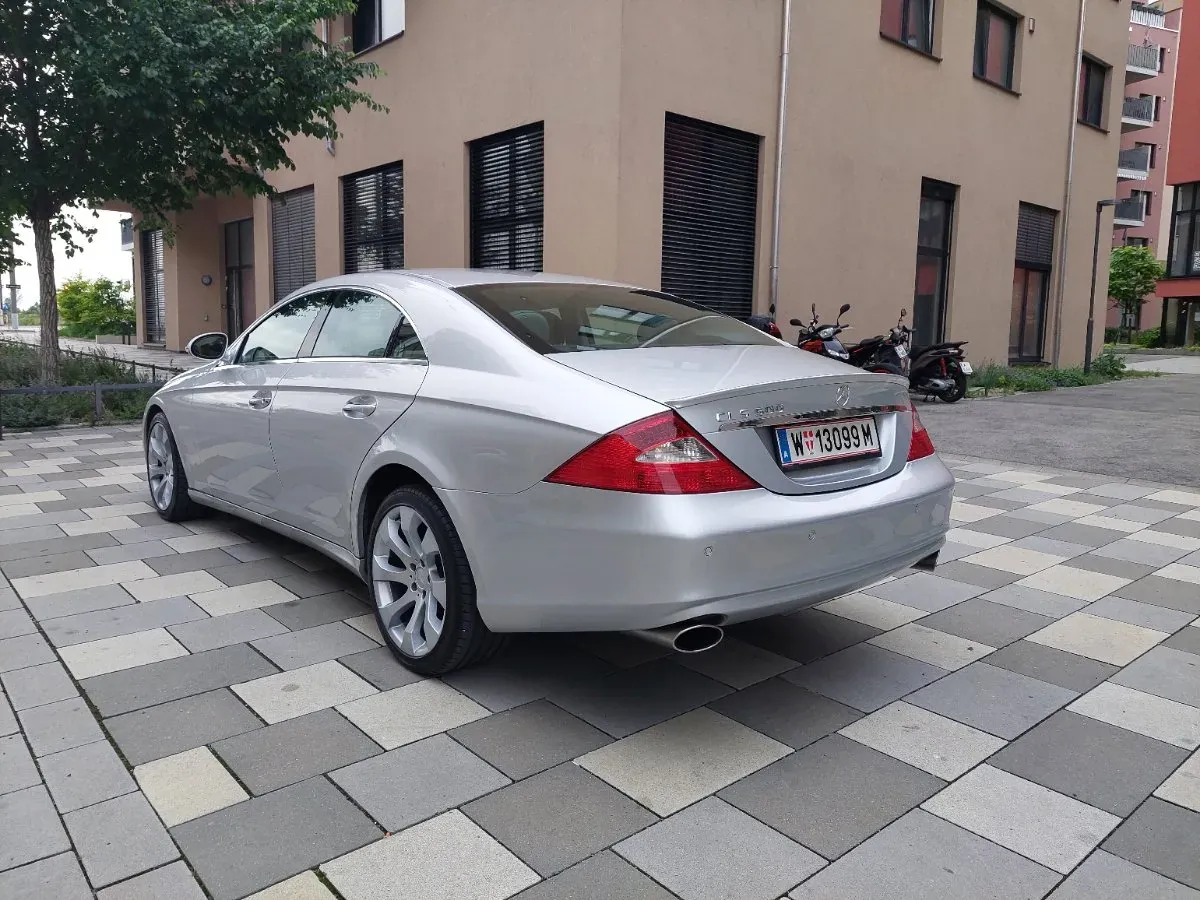 Mercedes-Benz Cls 2005 photo 3