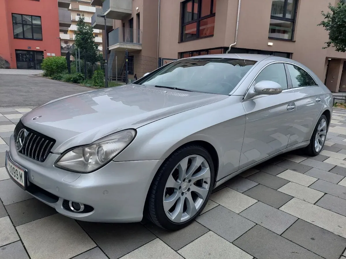 Mercedes-Benz Cls-Class