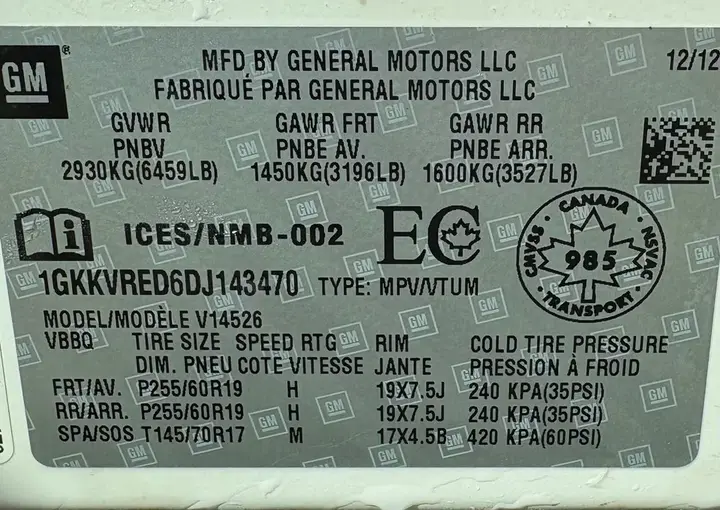GMC Acadia 2013 photo 5