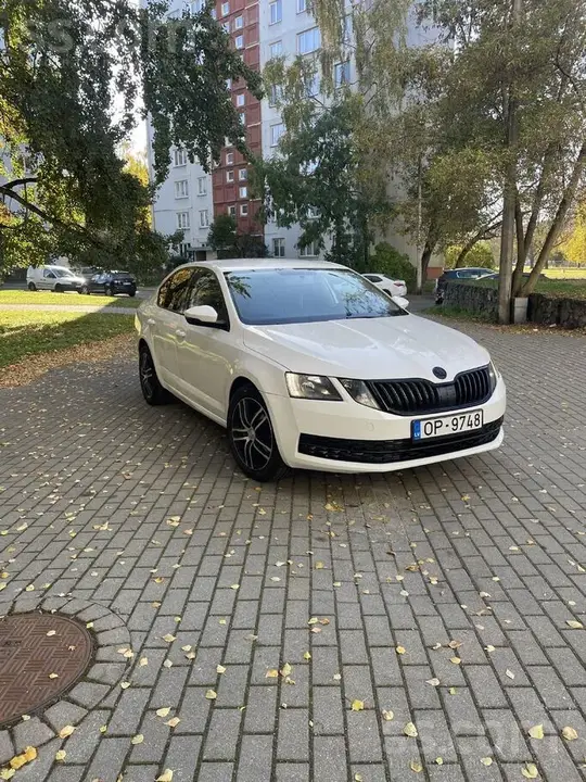 Skoda Octavia 2019 photo 2
