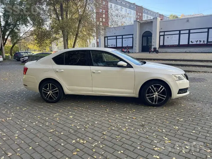 Skoda Octavia 2019 photo 3