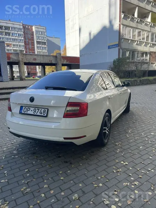 Skoda Octavia 2019 photo 4