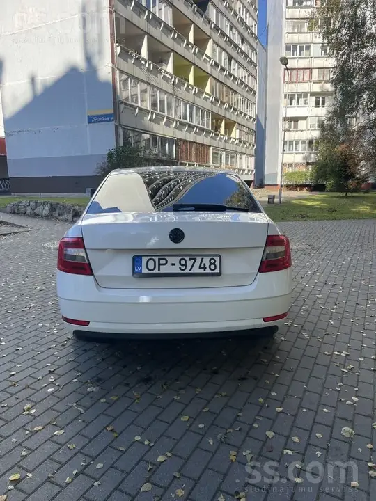 Skoda Octavia 2019 photo 5