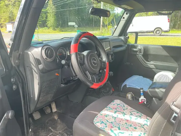 Jeep Wrangler 2015 photo 5