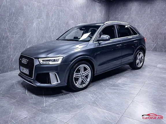 Audi Rs Q3 2016 photo 3