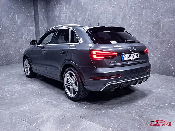 Audi Rs Q3 2016 photo 5