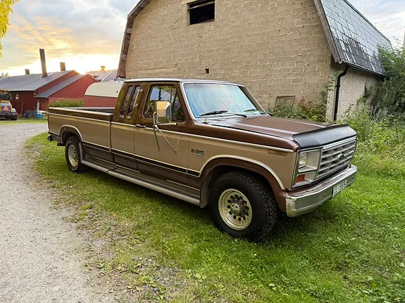 Ford F-150 1987 photo 2