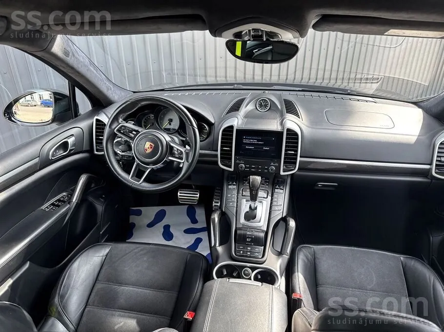 Porsche Cayenne 2017 photo 5