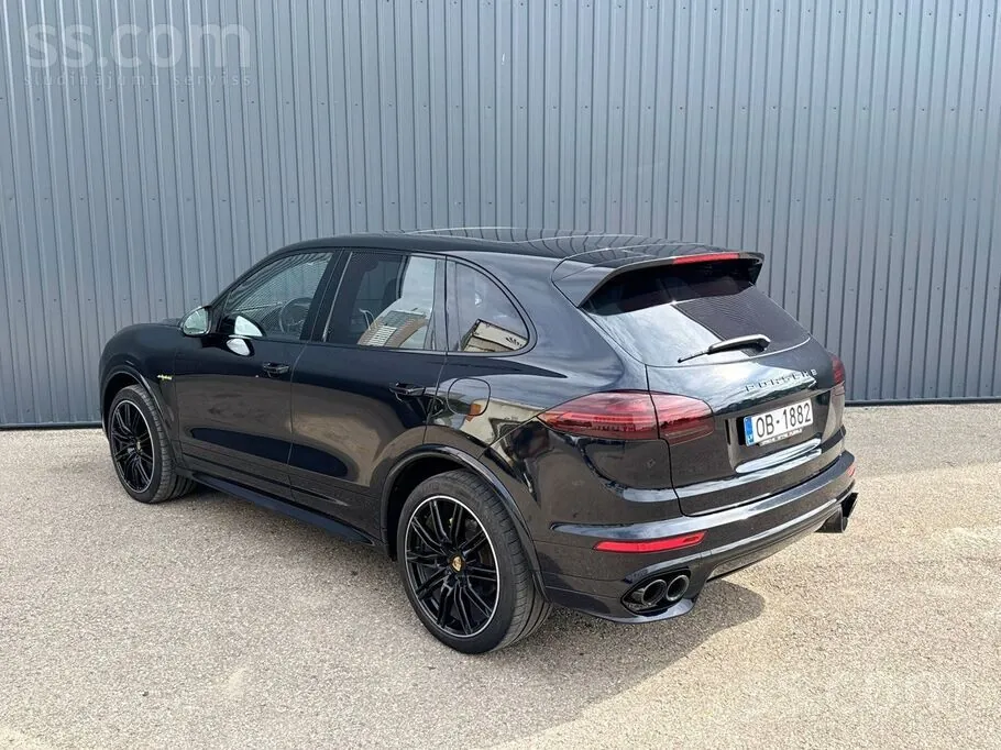 Porsche Cayenne 2017 photo 3
