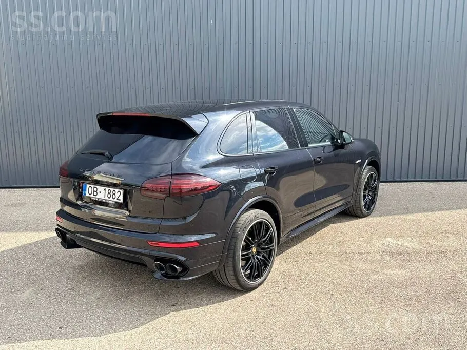 Porsche Cayenne 2017 photo 4