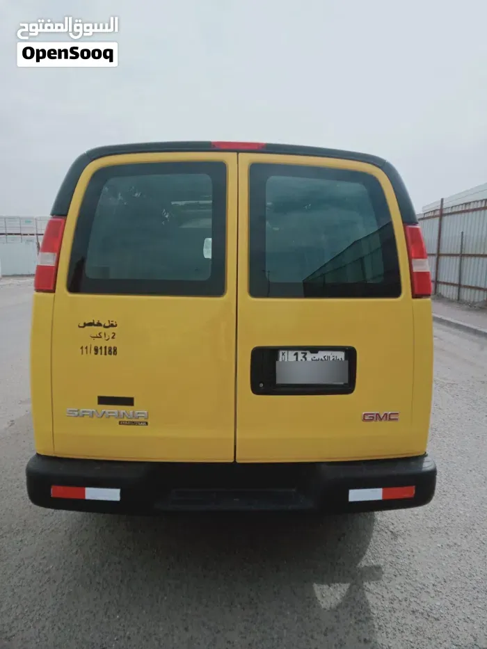 GMC Savana 2014 photo 3
