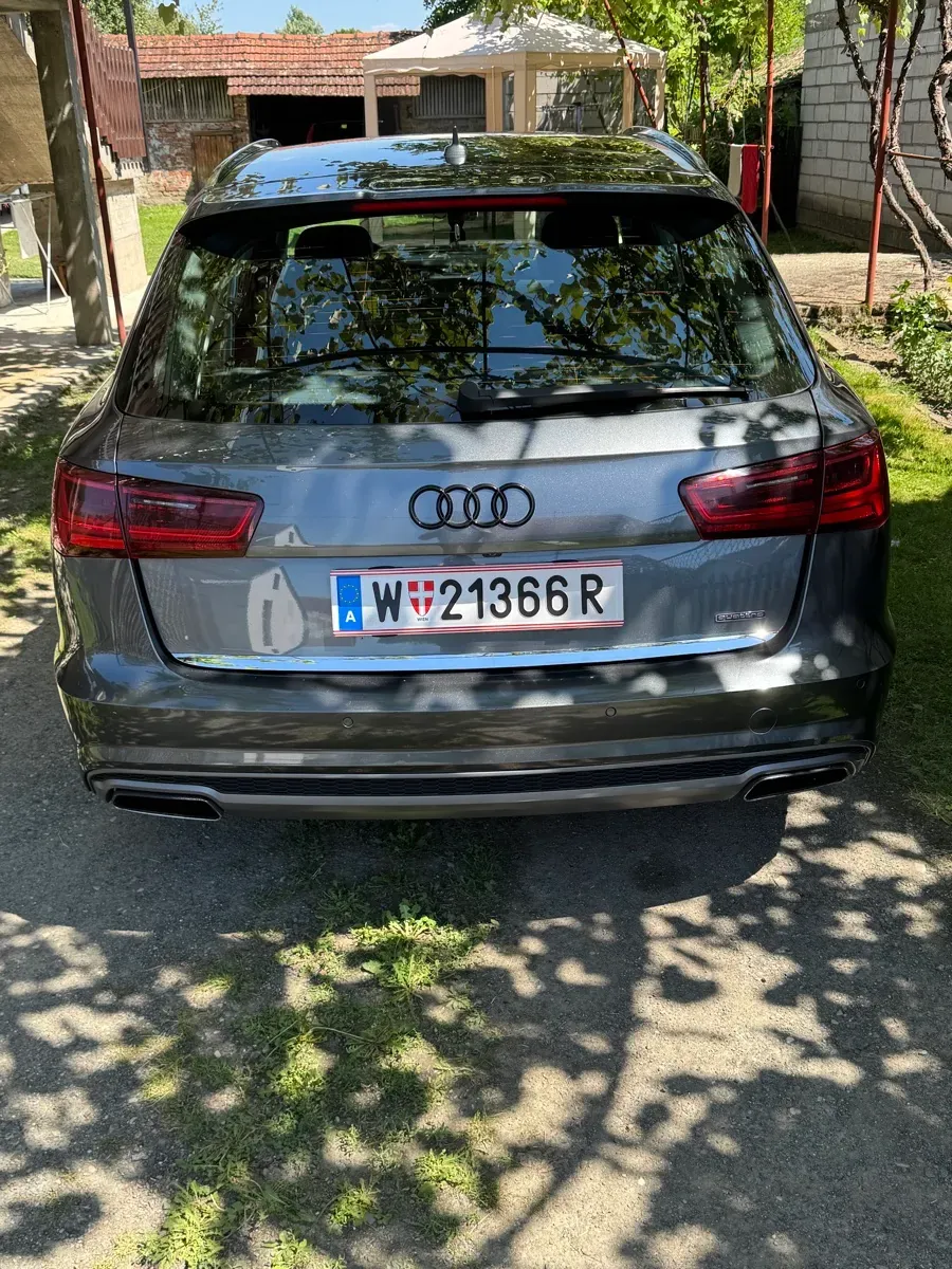 Audi A6 2016 photo 2