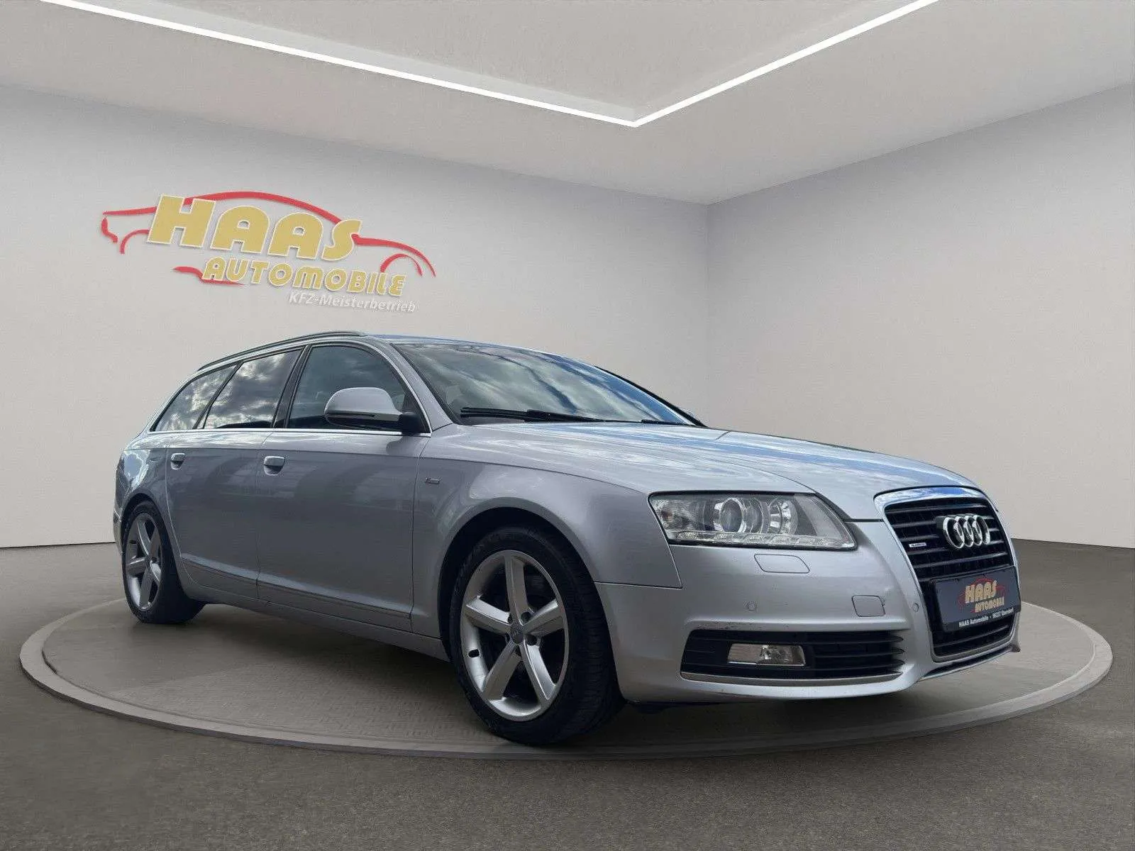 Audi A6 Avant 2011 photo 3