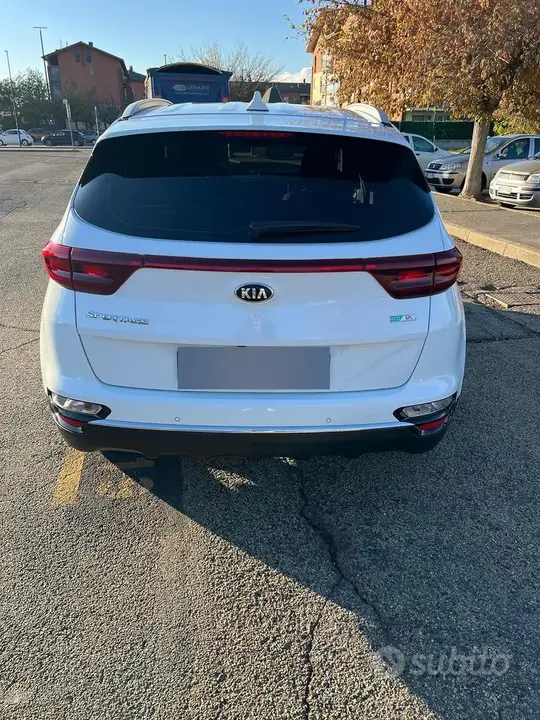Kia Sportage 2020 photo 2