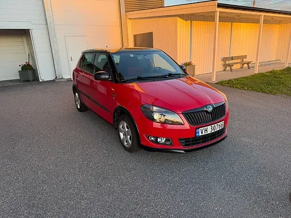 Skoda Fabia 2011 photo 4
