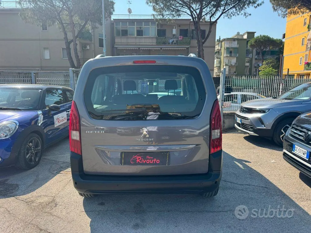 Peugeot Rifter 2019 photo 4