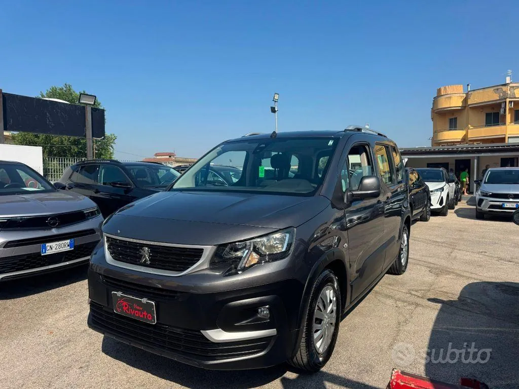 Peugeot Rifter 2019 photo 3