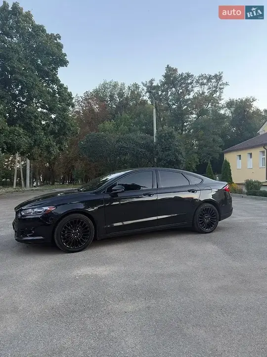 Ford Fusion 2013 photo 3