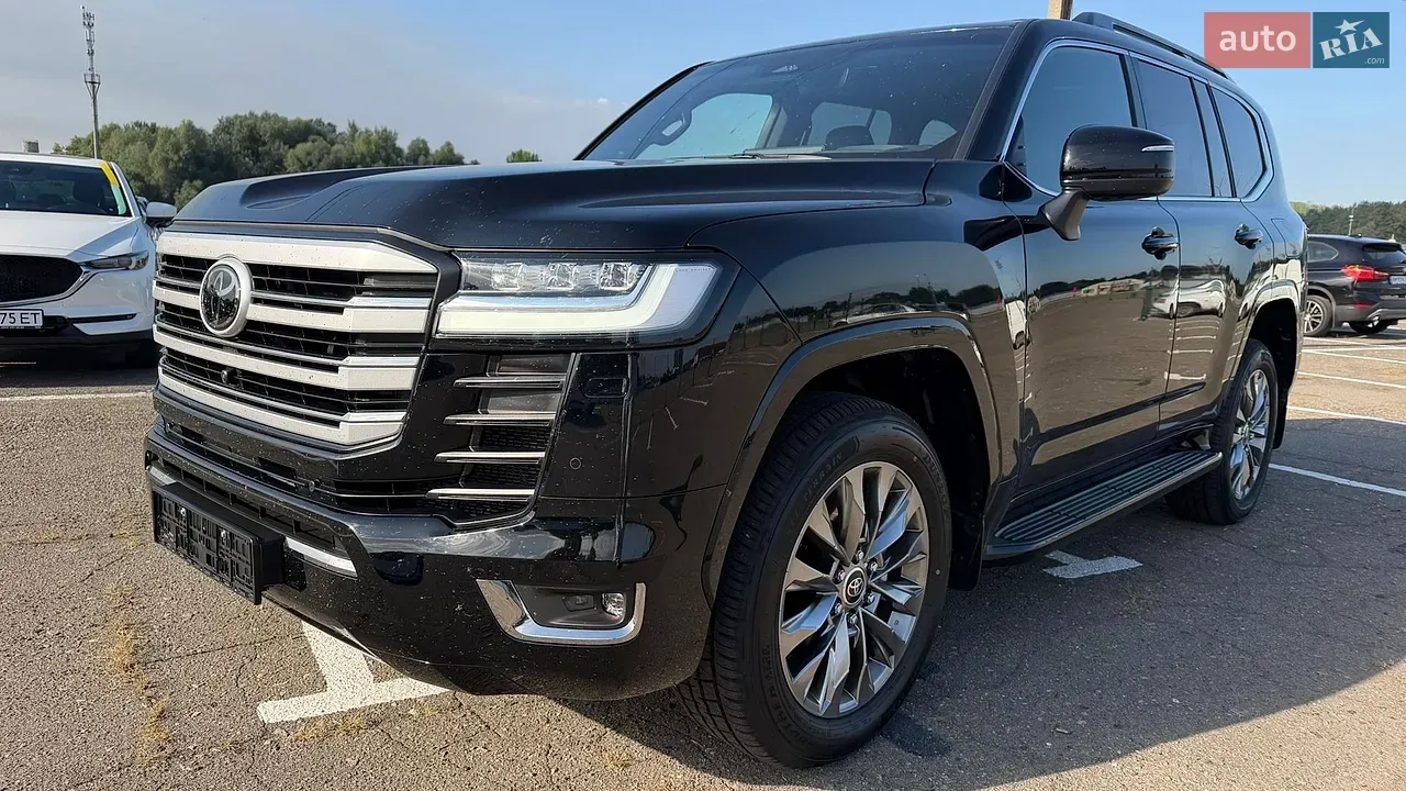 Toyota Land Cruiser 2026 photo 5