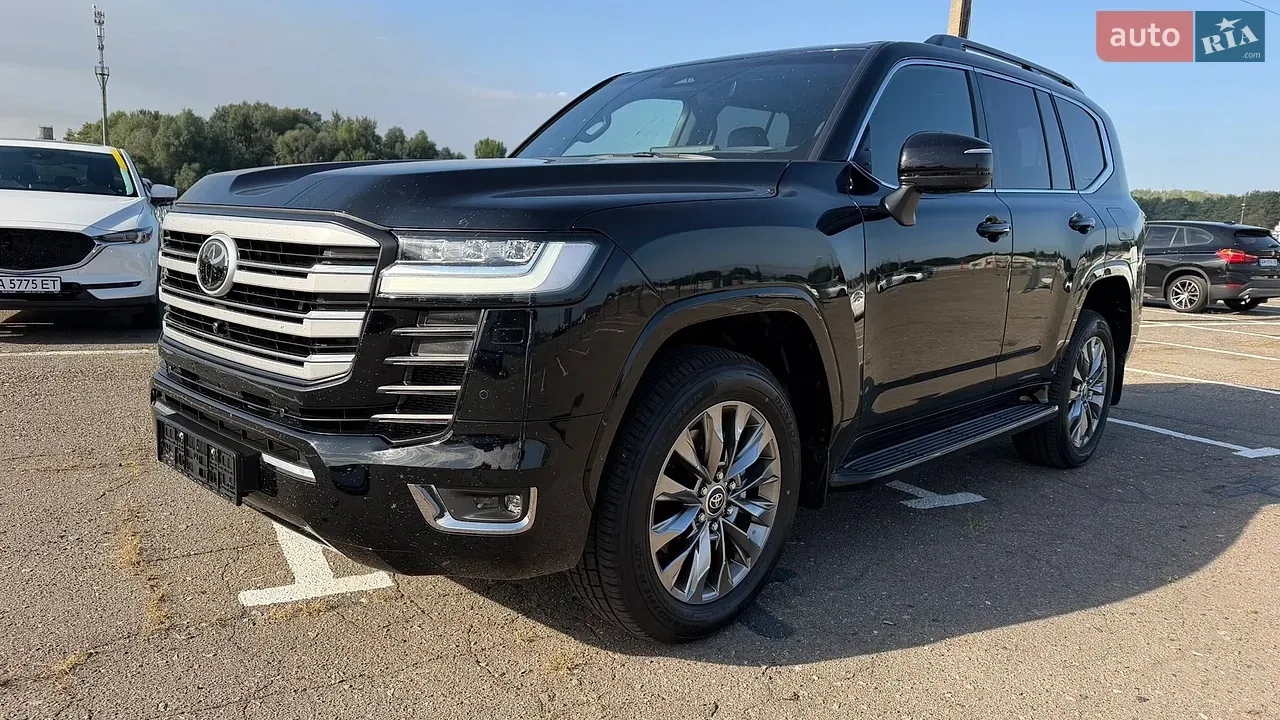 Toyota Land Cruiser 2026 photo 4