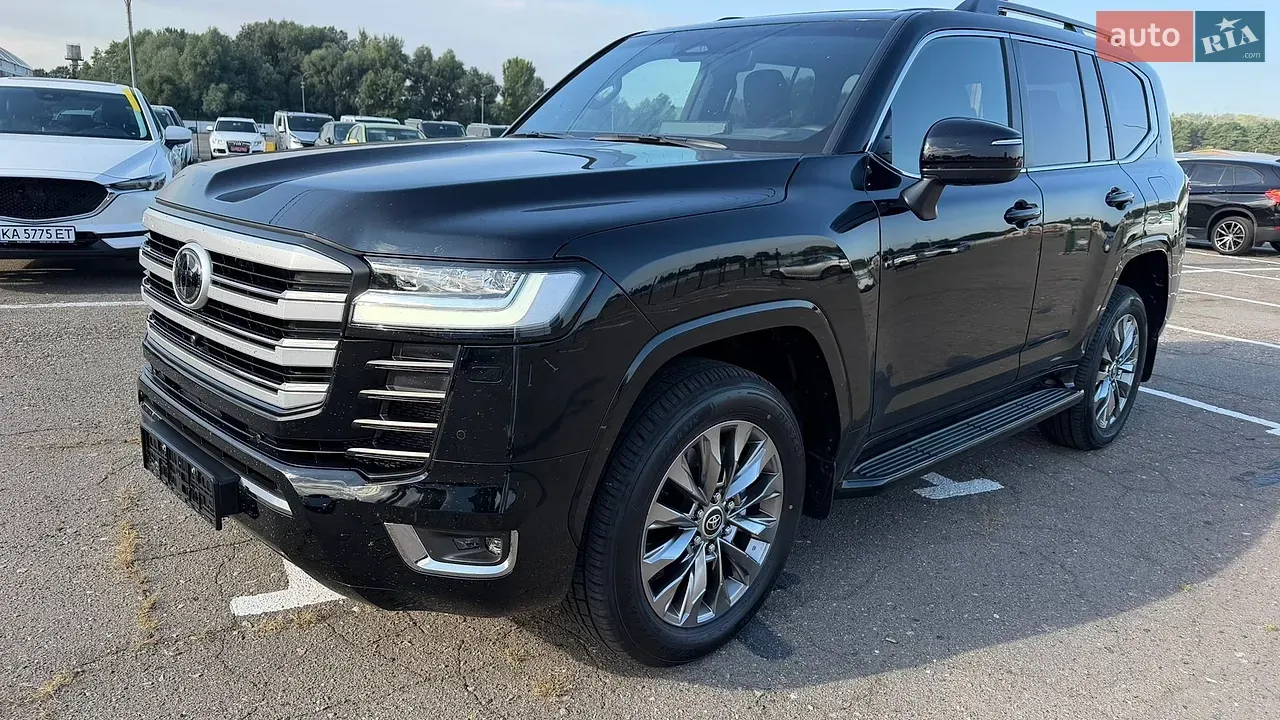 Toyota Land Cruiser 2026 photo 3