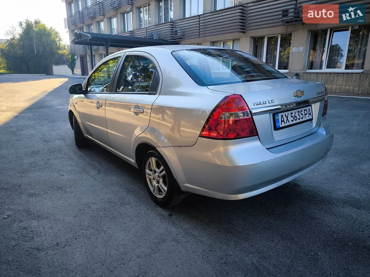 Chevrolet Aveo 2008 photo 5