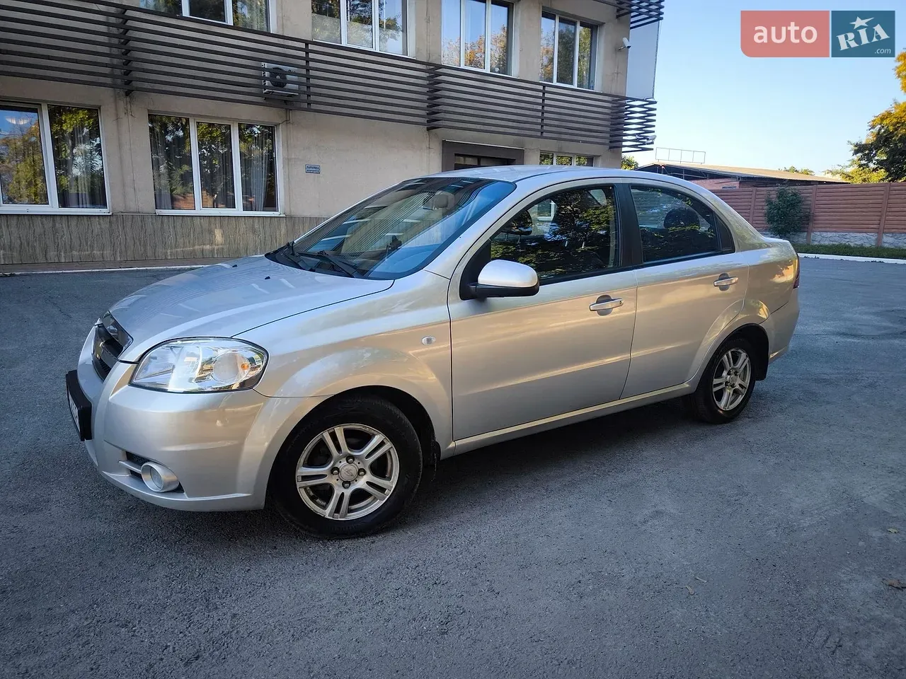Chevrolet Aveo 2008 photo 3