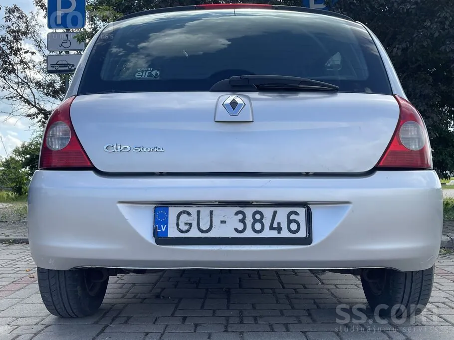 Renault Clio 2007 photo 3