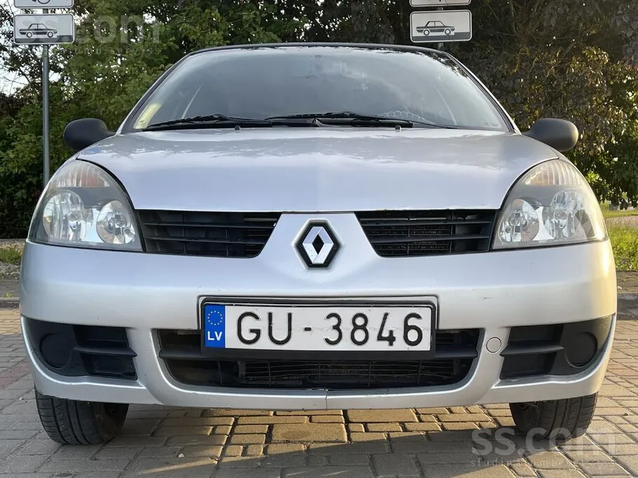 Renault Clio 2007 photo 2