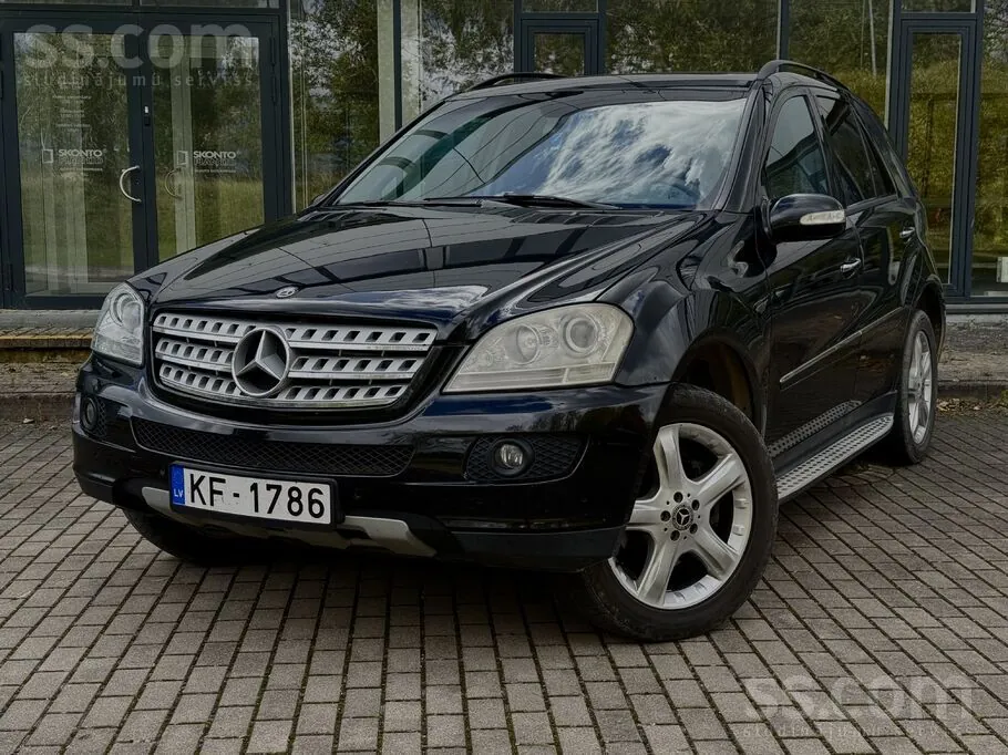 Mercedes-Benz Ml320 2005 photo 2