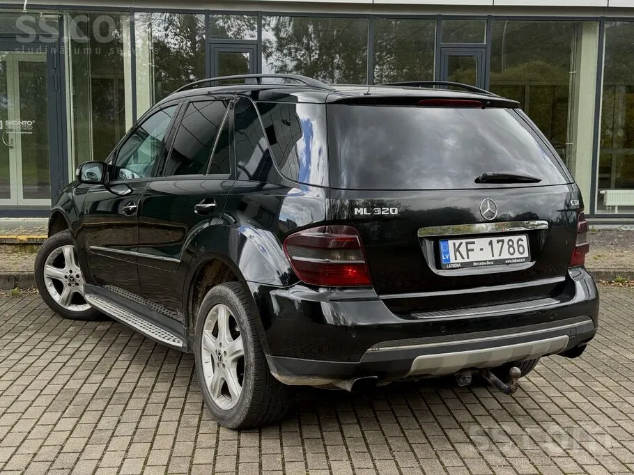 Mercedes-Benz Ml320 2005 photo 3