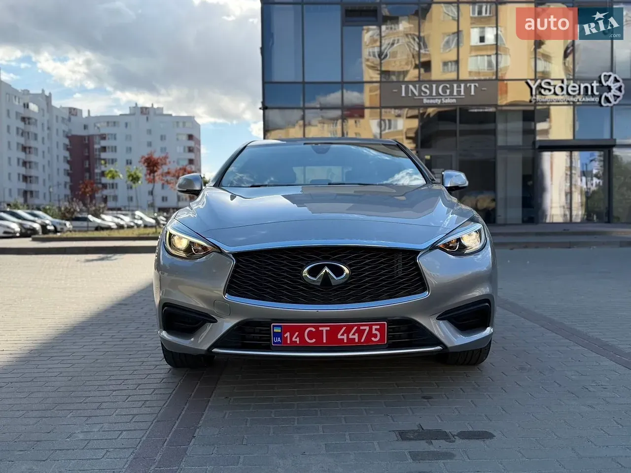 Infiniti Qx30 2018 photo 3