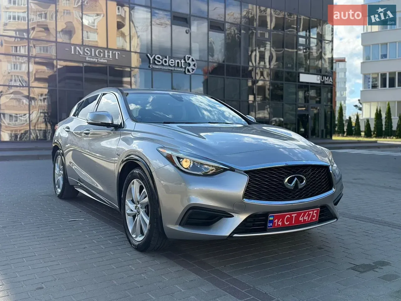 Infiniti Qx30 2018 photo 4