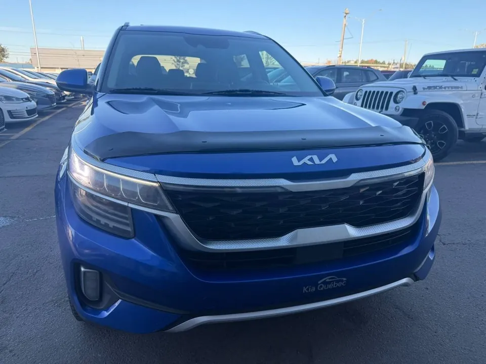 Kia Seltos 2022 photo 2