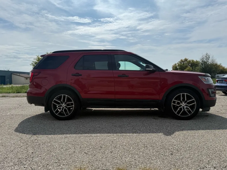 Ford Explorer 2016 photo 5